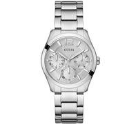 Guess Ladies Watch Zoe GW0760L1 Silver-Tone Stainless Steel Multi-Dial