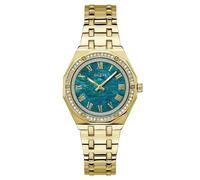 Guess Watches Gold Green Desire Women's Watch - Stainless Steel / Mineral Glass