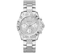 Guess GW0771L1 Wristwatch Majesty 42mm 5ATM Quartz Unisex Silver Link strap