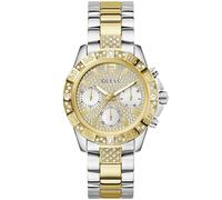 GUESS Women Multi Dial Quartz Watch with Stainless Steel Strap GW0771L3