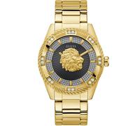 Guess Men's Watch Beast GW0783G1 - Recycled Steel, Mineral Glass, 44mm, 5ATM, Black