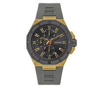 Guess Men Multi Dial Quarz Watch with Silicone Strap GW0803G1