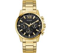 GUESS Men's Multi Dial Quartz Watch with Stainless Steel Strap GW0900G5