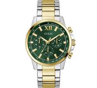 GUESS Men's Multi Dial Quartz Watch with Stainless Steel Strap GW0900G5