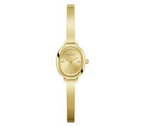 Guess Watches Guess Ladies Penelope Oval Dial Gold Tone Stainless Steel Watch