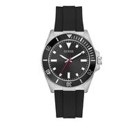 GUESS GW0969G1 Cliff Black Silicone Strap Watch - W96405
