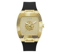 GUESS GW1066G2 Phoenix Lion Black Silicone Strap Watch - W96427