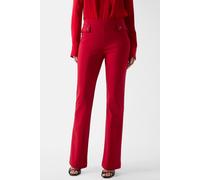 GUESS Gwen Cigarette Pants Samba Red Vibes size 42 | Formal Pants Outlet | Women | Red 42