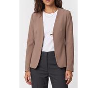 GUESS Gwen Front Open Blaz Buff Taupe size 36 | Blazers Outlet | Women | Brown 36