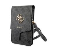 Guess Pu Metal Logo Phone Bag 4g