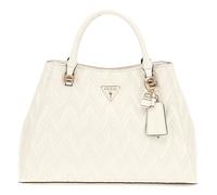 GUESS handbag Adelard Girlfriend Satchel Stone