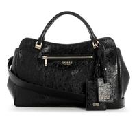 GUESS handbag cross body bag Antonia Satchel Black