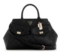 GUESS handbag cross body bag Blake Large Satchel Black