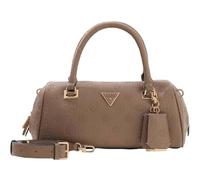 GUESS handbag cross body bag Cresidia II Box Satchel Dark Taupe Logo