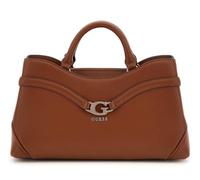 GUESS handbag cross body bag Dea Girlfriend Satchel Cognac brown