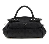 GUESS handbag cross body bag Diana Mini Top Handle Flap Black Logo