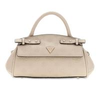 GUESS handbag cross body bag Diana Mini Top Handle Flap Light Taupe Logo beige