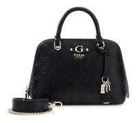 GUESS handbag cross body bag Dita Dome Satchel Bag Black Logo
