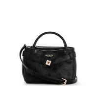 GUESS handbag cross body bag Ella Logo Mini Satchel Black Logo