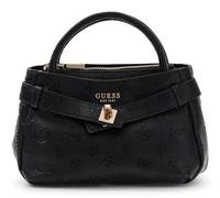 GUESS handbag cross body bag Ella Logo Mini Satchel Black Logo