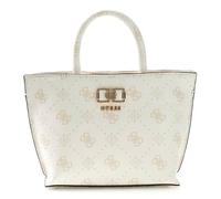 GUESS handbag cross body bag Emelie Logo Mini Tote White Logo