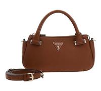 GUESS handbag cross body bag Evie Mini Satchel Cognac brown