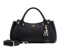 GUESS handbag cross body bag Evie Triple Compartment Satchel Bag Black