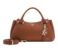 GUESS handbag cross body bag Evie Triple Compartment Satchel Bag Cognac brown