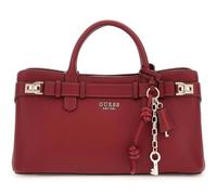 GUESS handbag cross body bag Gregoria Girlfriend Satchel Red dark red
