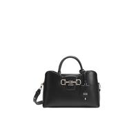 Guess Handbag Janie Girlfriend Satchel 32 cm Black
