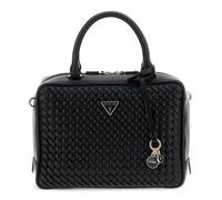 GUESS handbag cross body bag Kora Box Satchel Black