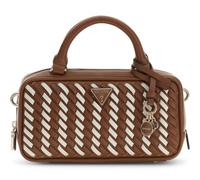 GUESS handbag cross body bag Kora Mini Box Satchel Caramel brown