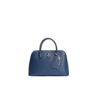 GUESS handbag cross body bag Patsie Two Compartment Satchel Navy dark blue