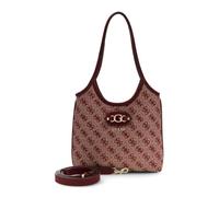 GUESS handbag cross body bag Samantha Mini Tote Merlot Logo burgundy