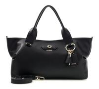 GUESS handbag cross body bag Suzy 3 Compartment Satchel Black