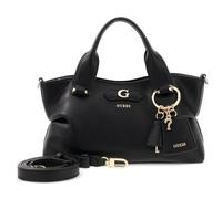 GUESS handbag cross body bag Suzy Mini 3 Compartment Satchel Black