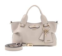 GUESS handbag cross body bag Suzy Mini 3 Compartment Satchel Bone beige