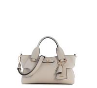 GUESS handbag cross body bag Suzy Mini 3 Compartment Satchel Bone beige
