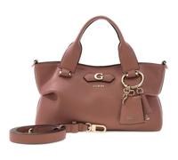 GUESS handbag cross body bag Suzy Mini 3 Compartment Satchel Rosewood
