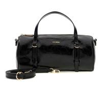 GUESS handbag cross body bag Taylor Mini Barrel Satchel Black