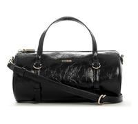 Taylor Mini Barrel Satchel - female - Guess - Handbags - Black - ONE SIZE - Bags ONE SIZE