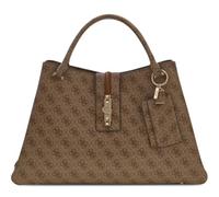 GUESS handbag cross body bag Yvonne Girlfriend Carryall Latte Logo light brown