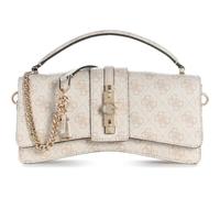 GUESS handbag cross body bag Yvonne Logo Mini Top Handle Flap Stone Logo beige