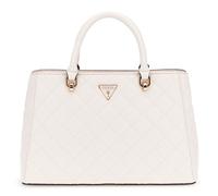GUESS handbag Eco Carly Girlfriend Satchel Stone