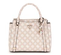 GUESS handbag Eco Erica 2 Compartment Satchel Sand Logo