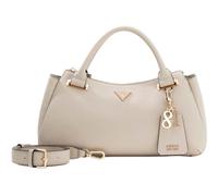 GUESS handbag Evie Triple Compartment Satchel Bag Light Taupe