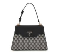 GUESS handbag G Wave Top Handle Flap Black Logo