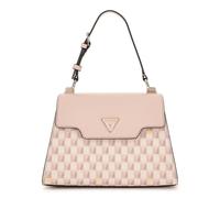 GUESS handbag G Wave Top Handle Flap Blush Logo