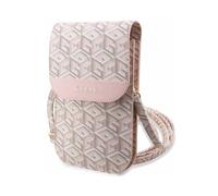 Guess GUWBHGCFSEP Bag Pink GCube Stripe