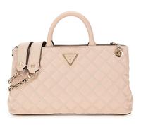 GUESS handbag Giully Girlfriend Shoulder Satchel Light Beige